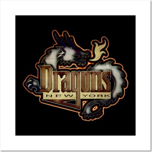 New York Dragons Football Posters and Art